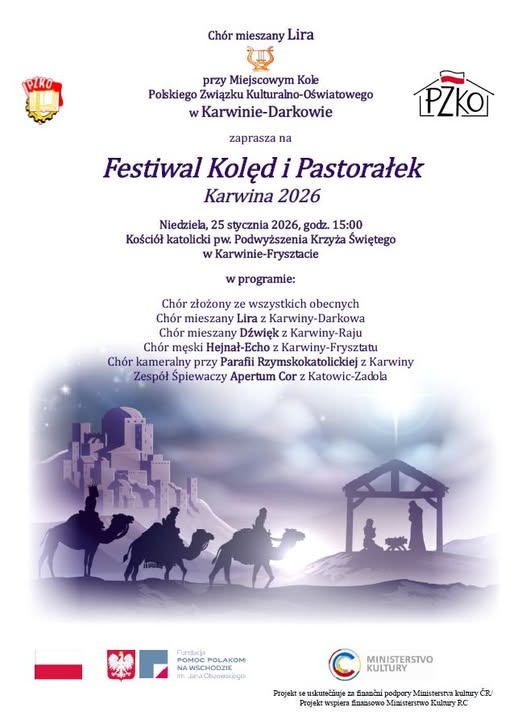Festiwal Kolęd i Pastorałek